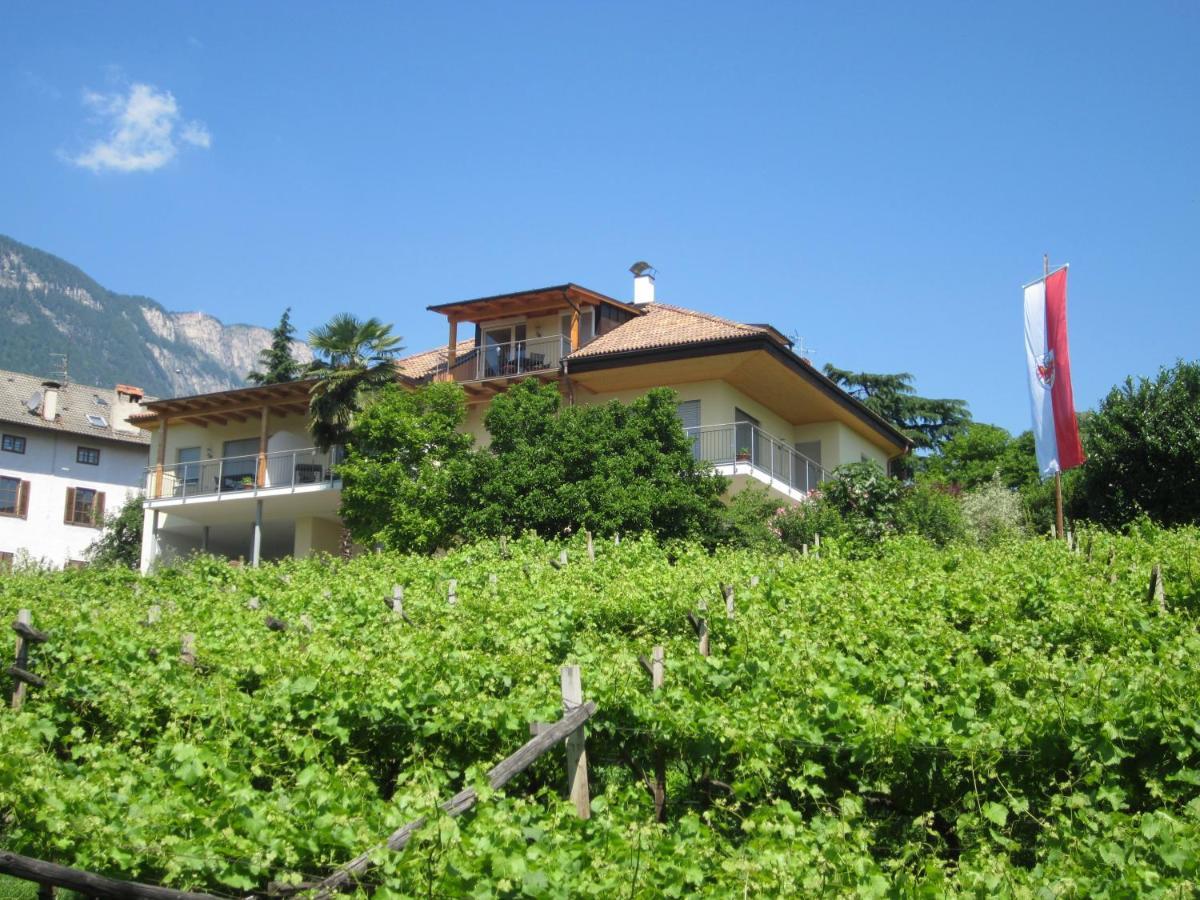 Ferienwohnungen St. Michael Appiano Sulla Strada Del Vino Bagian luar foto
