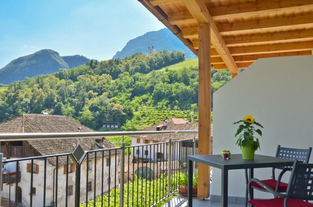 Ferienwohnungen St. Michael Appiano Sulla Strada Del Vino Bagian luar foto